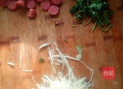 热狗面的做法图解3