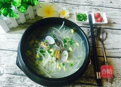 黄豆芽炖粉条的做法图解6