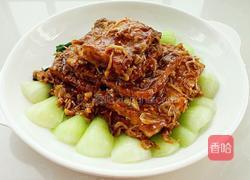 虾皮锅塌豆腐的做法图解14