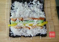烤鸡肉寿司卷的做法图解14