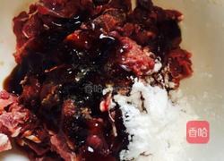 牛肉炒米线的做法图解4