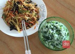 多彩土豆丝的做法图解5