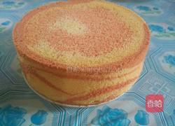 斑马纹戚风的做法图解13