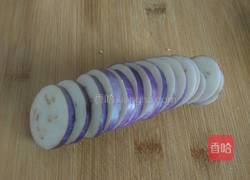 煎茄饼的做法图解1