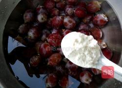 DIY红提果酱的做法图解2