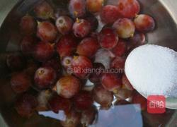 DIY红提果酱的做法图解3