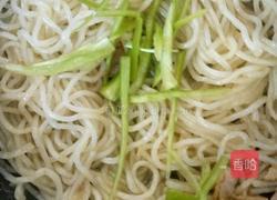 鸡肉炖粉条的做法图解4