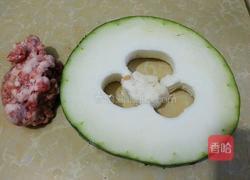 肉焖冬瓜的做法图解1