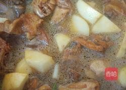 鸡骨架炖土豆的做法图解6