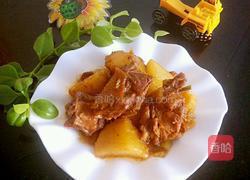 鸡骨架炖土豆的做法图解7