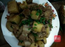 煮猪肉土豆的做法图解6