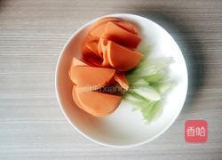 鸡蛋火腿的做法图解3