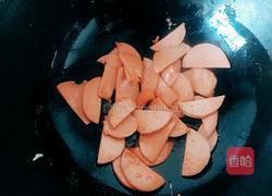 鸡蛋火腿的做法图解5