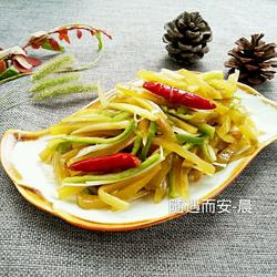 凉拌榨菜丝的做法[图]