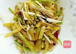 凉拌榨菜丝的做法图解10