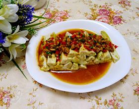 蒸绿茄子[图]