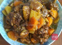 炖鸡腿的做法图解9