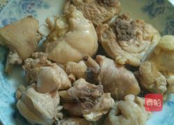 炖鸡腿的做法图解2