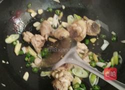 炖鸡腿的做法图解4