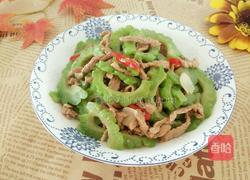 苦瓜肉丝的做法图解10