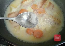 三文鱼骨汤的做法图解9