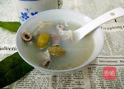 青橄榄炖猪粉肠的做法图解7