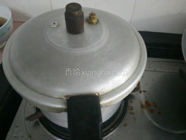 炖煮半小时