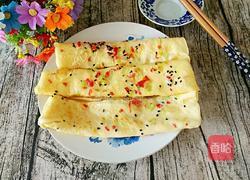 鸡蛋烙饼的做法图解8