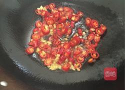 芥蓝炒腊牛肉的做法图解3