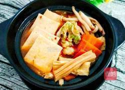 砂锅素什锦的做法图解7