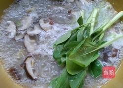 香菇粉丝汤的做法图解6