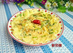 葱油鸡蛋饼