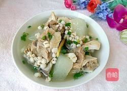 冬瓜薏米猪骨汤的做法图解9