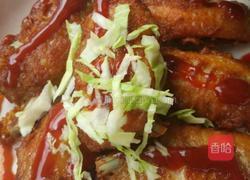 香酥鸡中翅的做法图解3