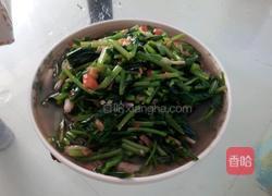 清炒萝卜叶的做法图解7