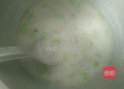 丝瓜猪肉粥的做法图解3