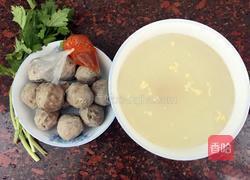 正宗潮汕牛肉丸汤的做法图解1