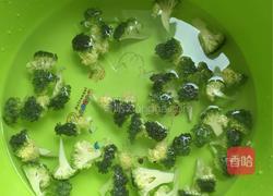 鸡胸肉炒西兰花的做法图解1