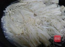 黄瓜金针菇的做法图解3