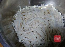 黄瓜金针菇的做法图解4