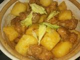 土豆焗排骨的做法[图]