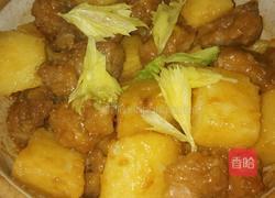 土豆焗排骨的做法图解6