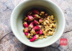 茉莉玫瑰花茶的做法图解1