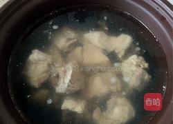 党参枸杞炖排骨的做法图解3