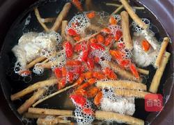 党参枸杞炖排骨的做法图解5