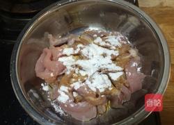 肉丝炒蒜苔的做法图解5