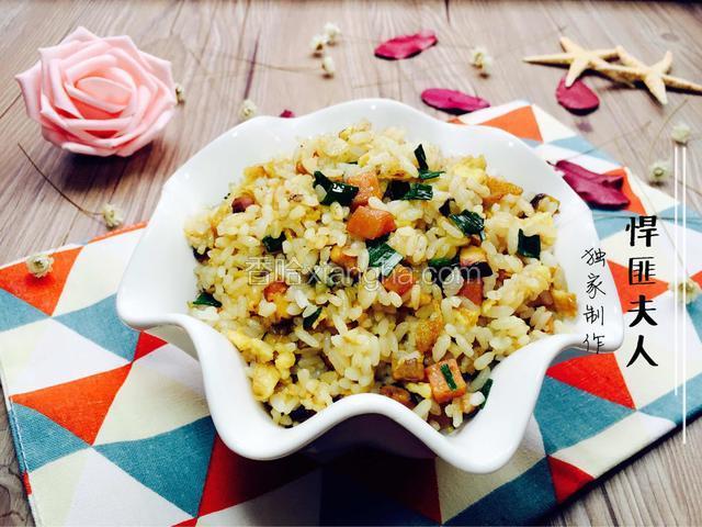 家常随意小炒饭