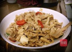 笋干炒肉的做法图解2
