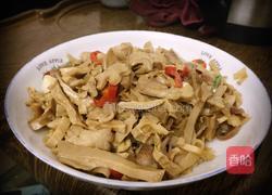 笋干炒肉的做法图解3