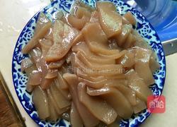 家常炒魔芋豆腐的做法图解1